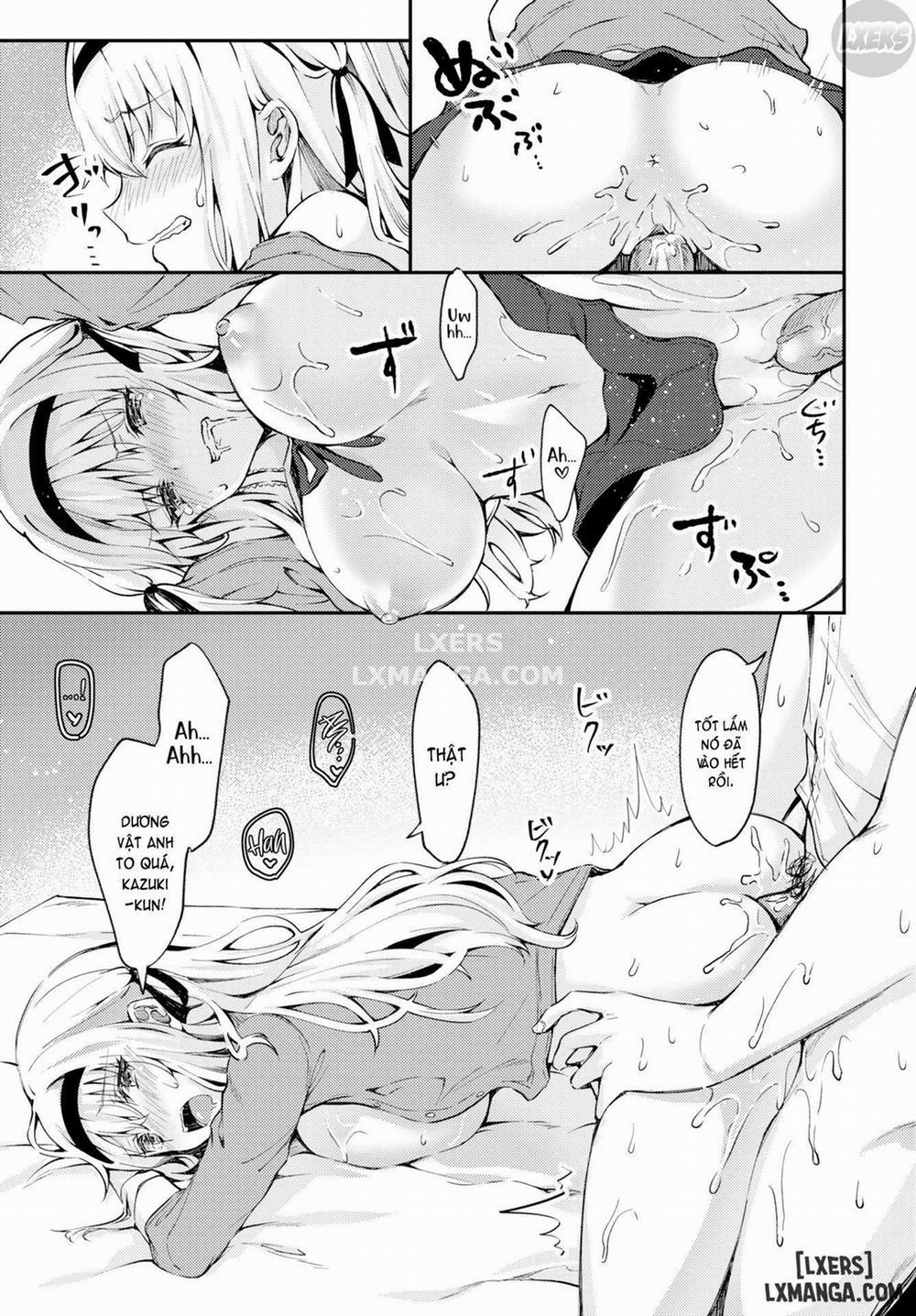 Teaching a Dumb Girl How to Make Babies! Oneshot trang 10