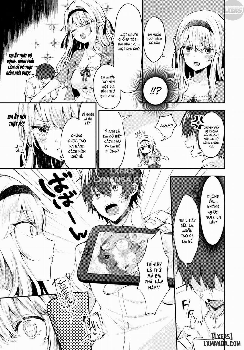 Teaching a Dumb Girl How to Make Babies! Oneshot trang 2