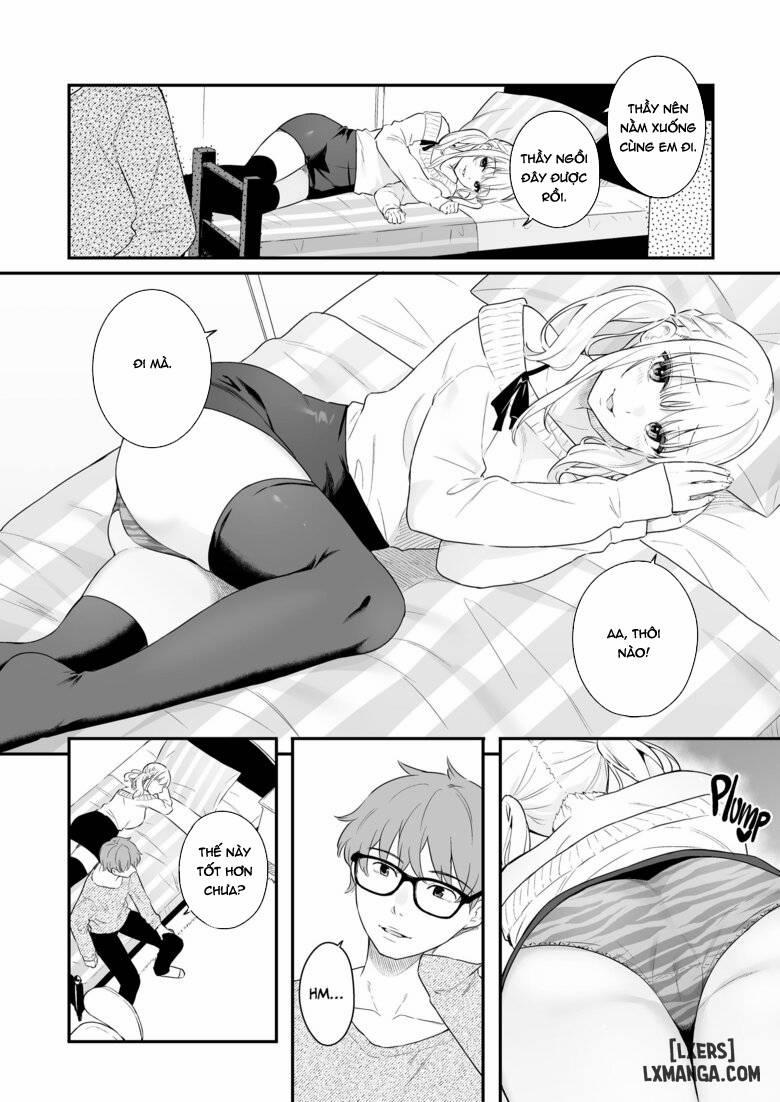 Teaching a Hard Lesson Oneshot trang 10