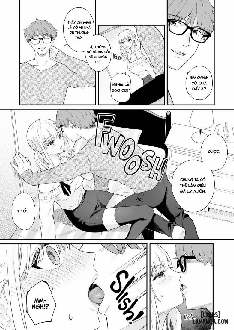 Teaching a Hard Lesson Oneshot trang 14