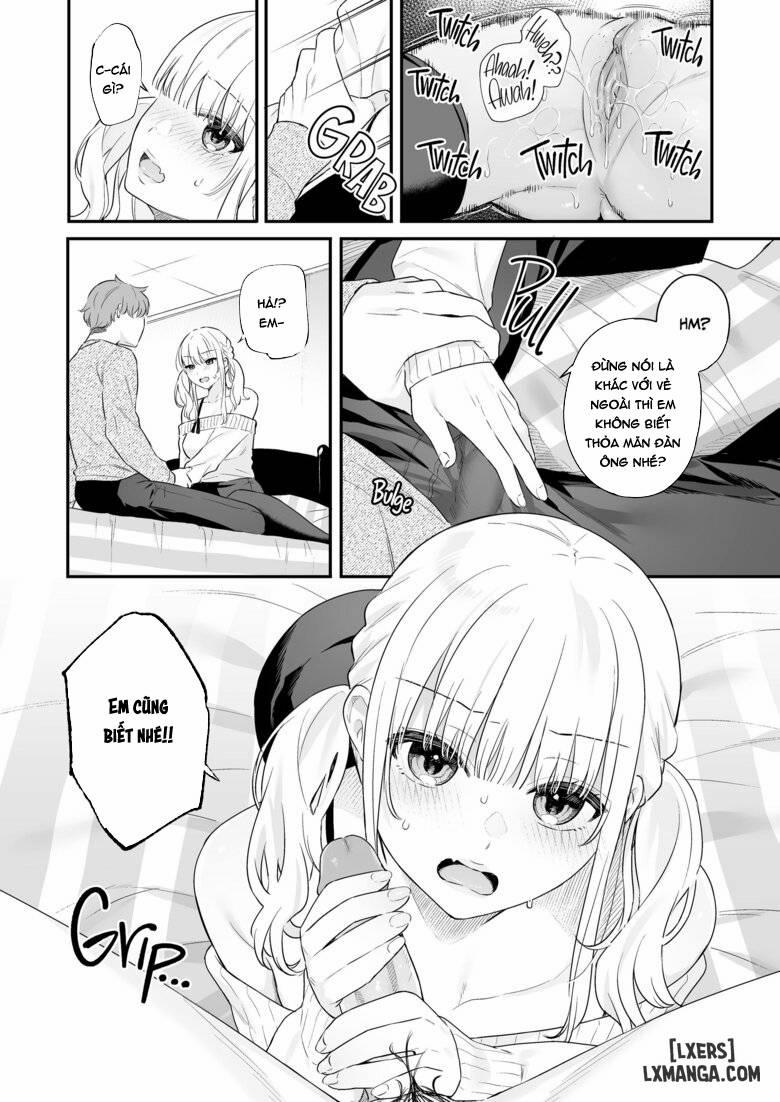 Teaching a Hard Lesson Oneshot trang 18