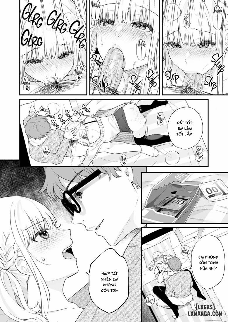 Teaching a Hard Lesson Oneshot trang 22