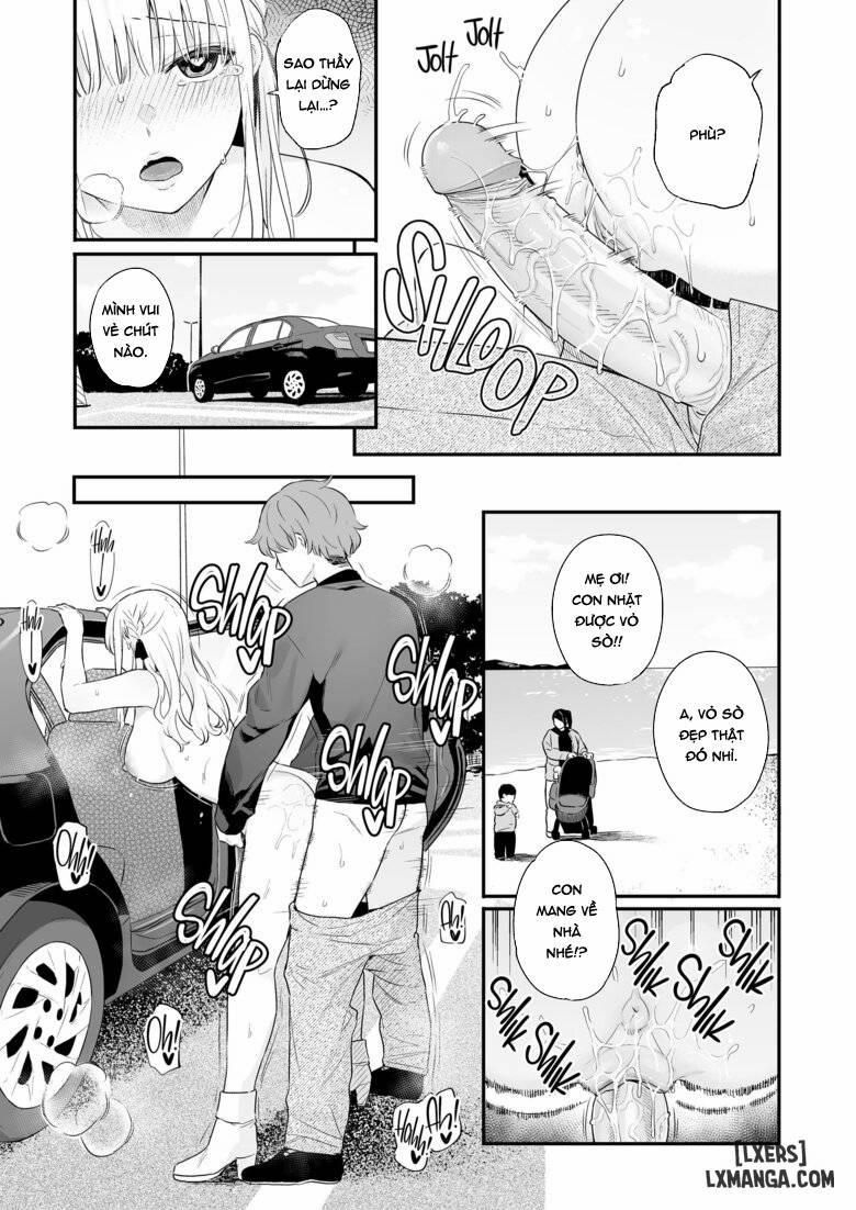 Teaching a Hard Lesson Oneshot trang 36