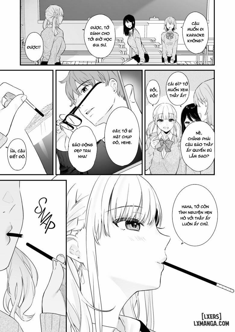 Teaching a Hard Lesson Oneshot trang 5