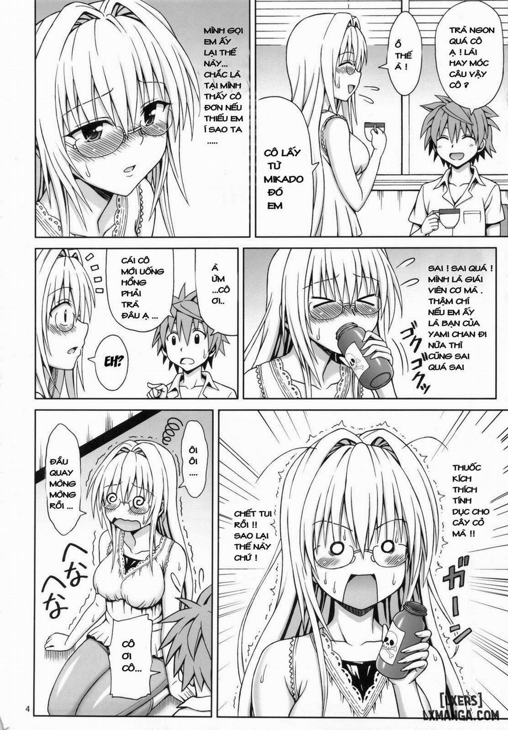 Tearju Sensei no Houkago Trouble Oneshot trang 2