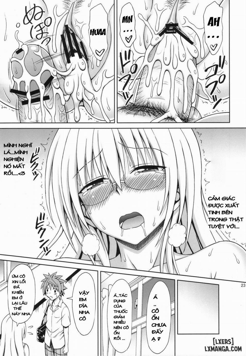 Tearju Sensei no Houkago Trouble Oneshot trang 21