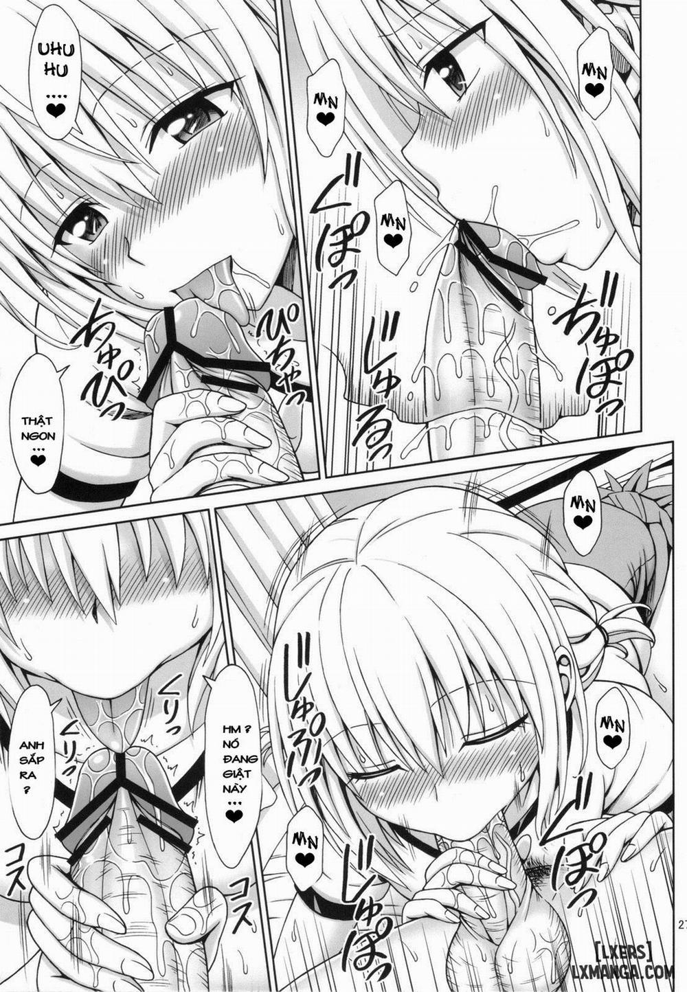 Tearju Sensei no Houkago Trouble Oneshot trang 25