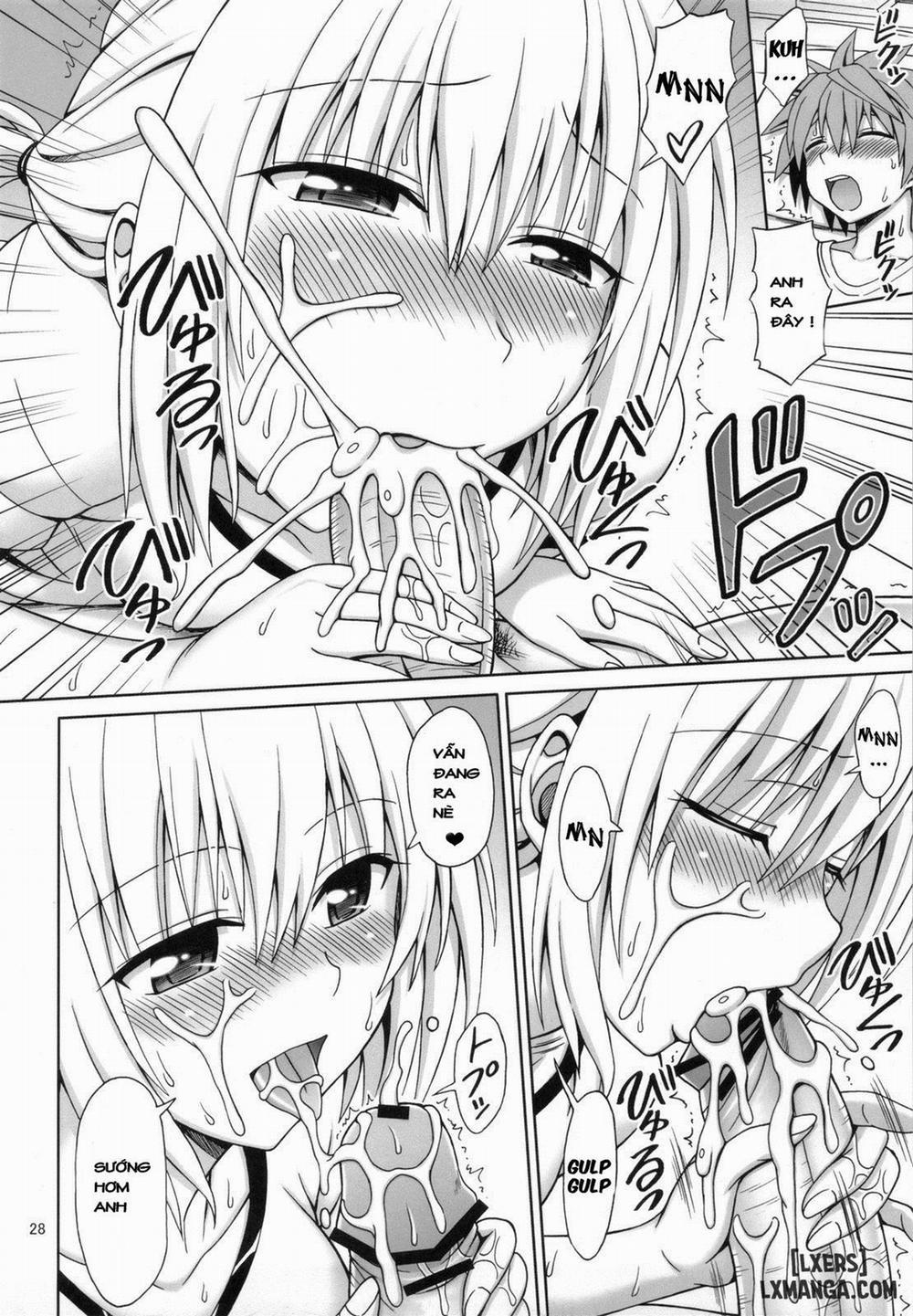 Tearju Sensei no Houkago Trouble Oneshot trang 26