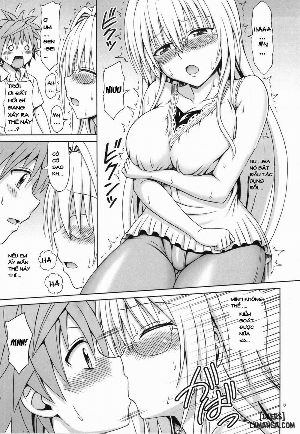 Tearju Sensei no Houkago Trouble Oneshot trang 3