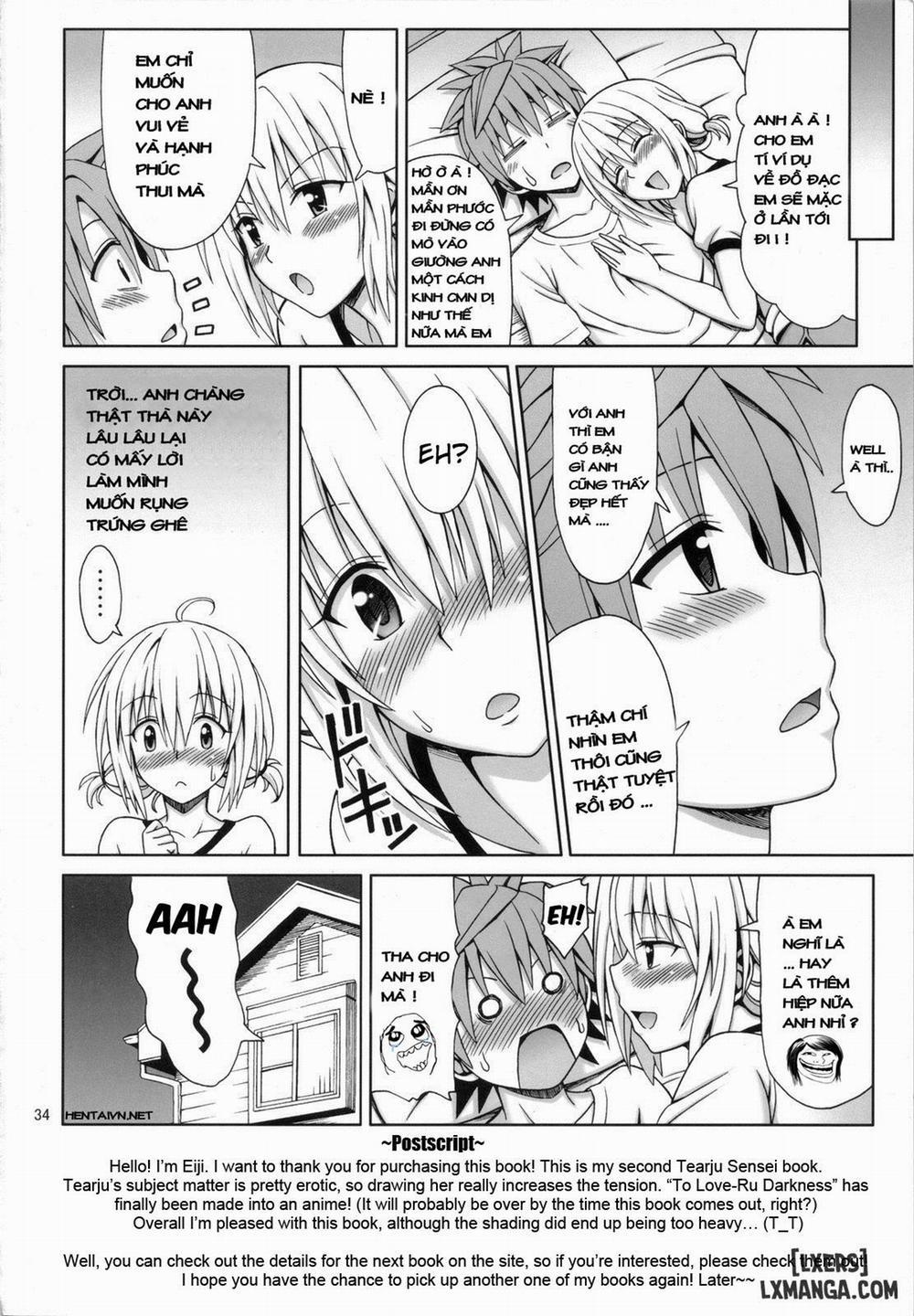 Tearju Sensei no Houkago Trouble Oneshot trang 32