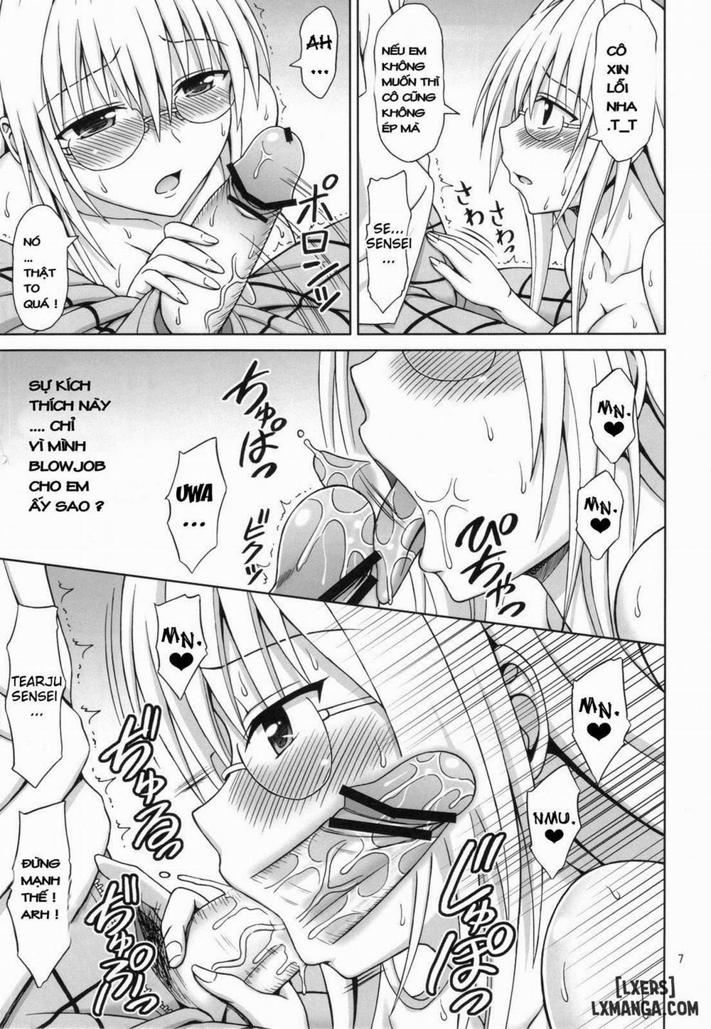 Tearju Sensei no Houkago Trouble Oneshot trang 5