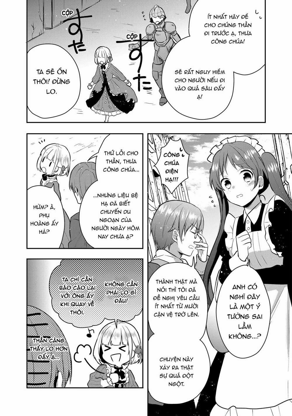 Tearmoon Empire Story 3 trang 14