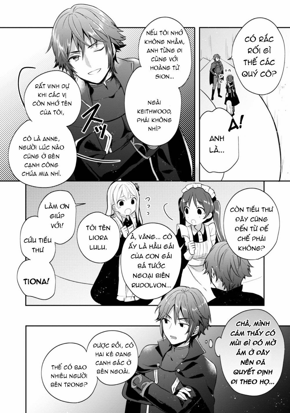 Tearmoon Empire Story 9 trang 14