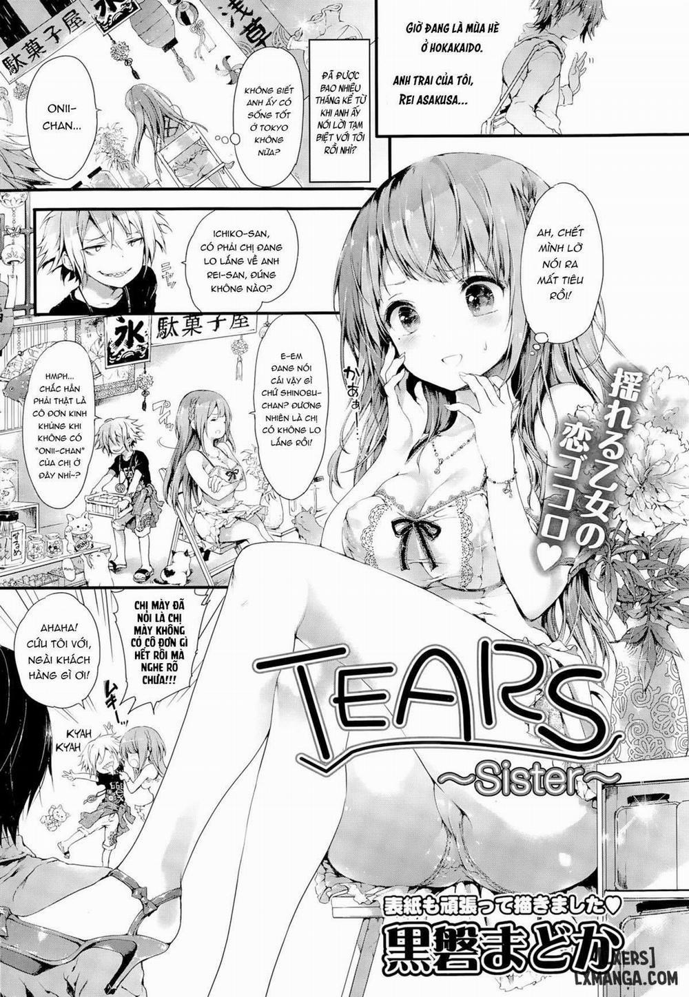 TEARS ~ Sister Oneshot trang 0