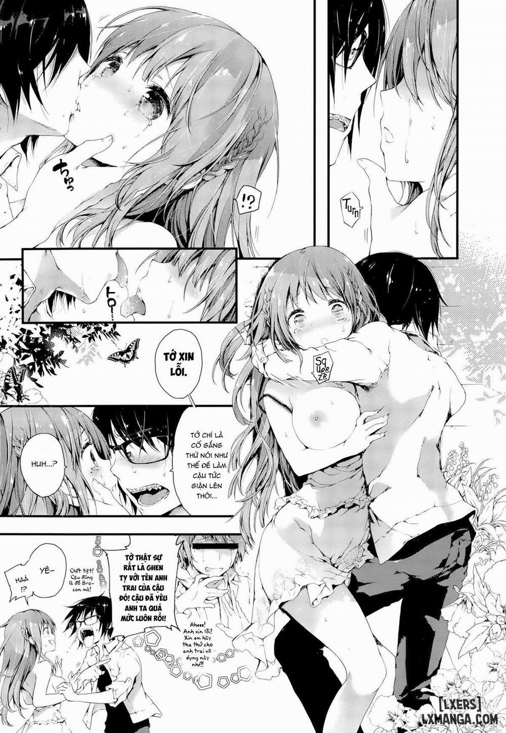 TEARS ~ Sister Oneshot trang 12