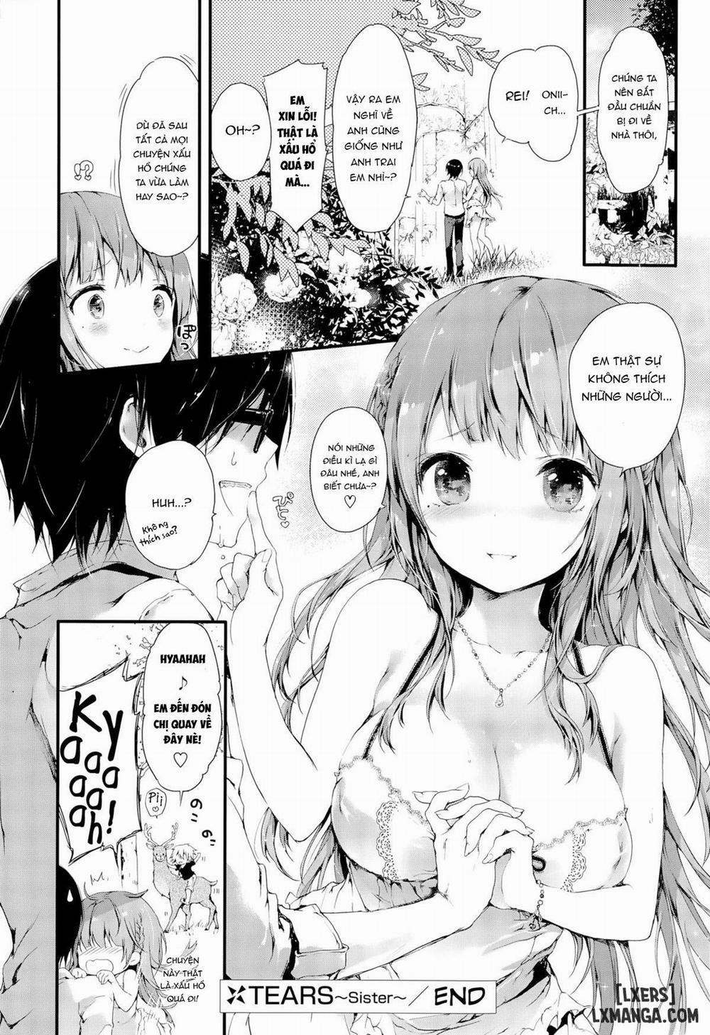 TEARS ~ Sister Oneshot trang 25