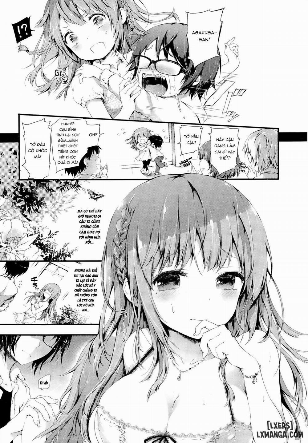 TEARS ~ Sister Oneshot trang 4