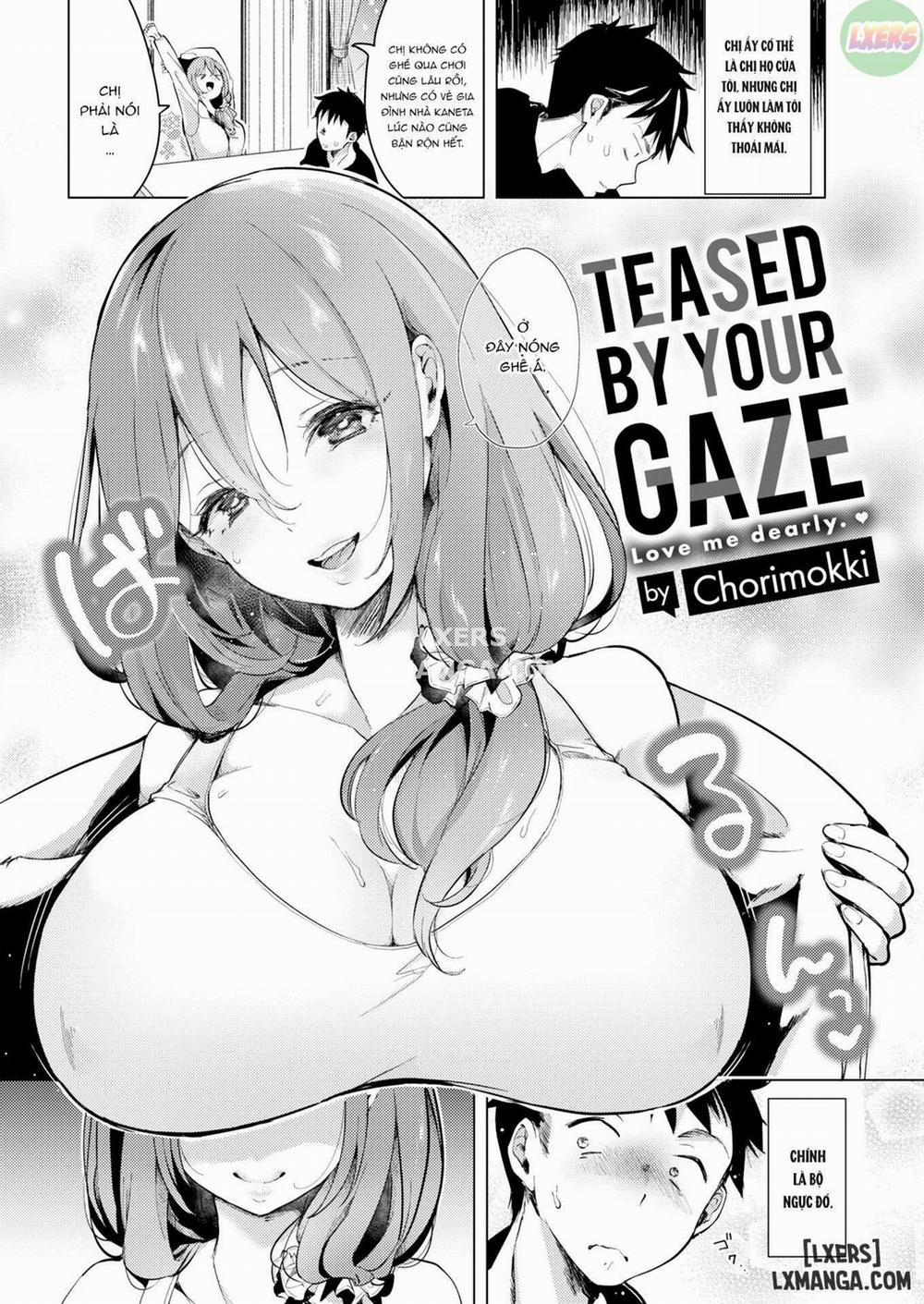 Teased By Your Gaze Oneshot trang 1
