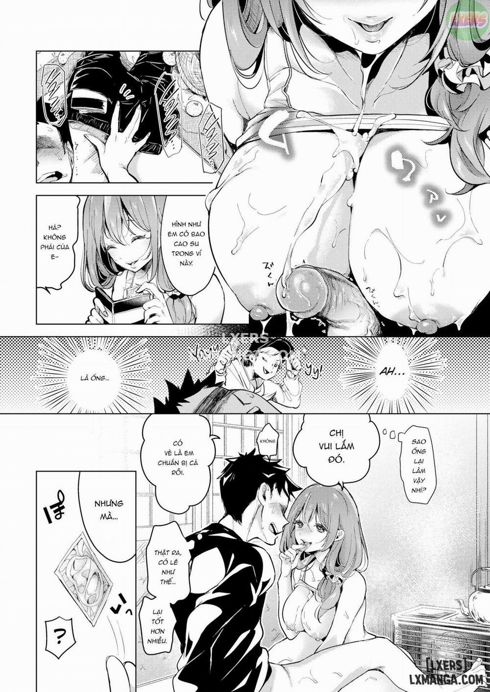 Teased By Your Gaze Oneshot trang 11