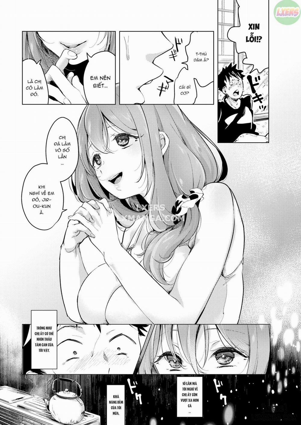 Teased By Your Gaze Oneshot trang 3