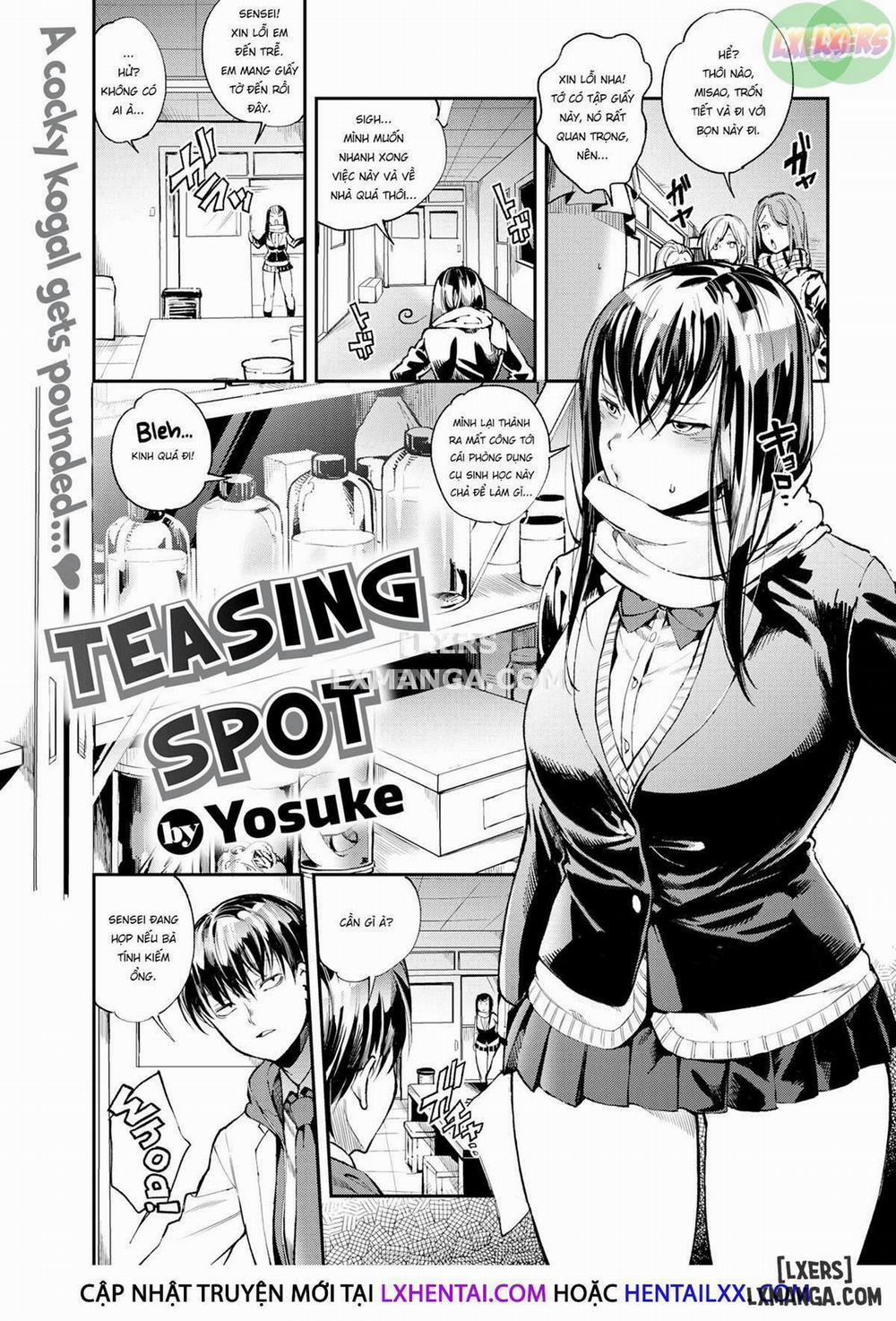 Teasing Spot Oneshot trang 0