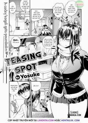 Đọc truyện tranh Teasing Spot