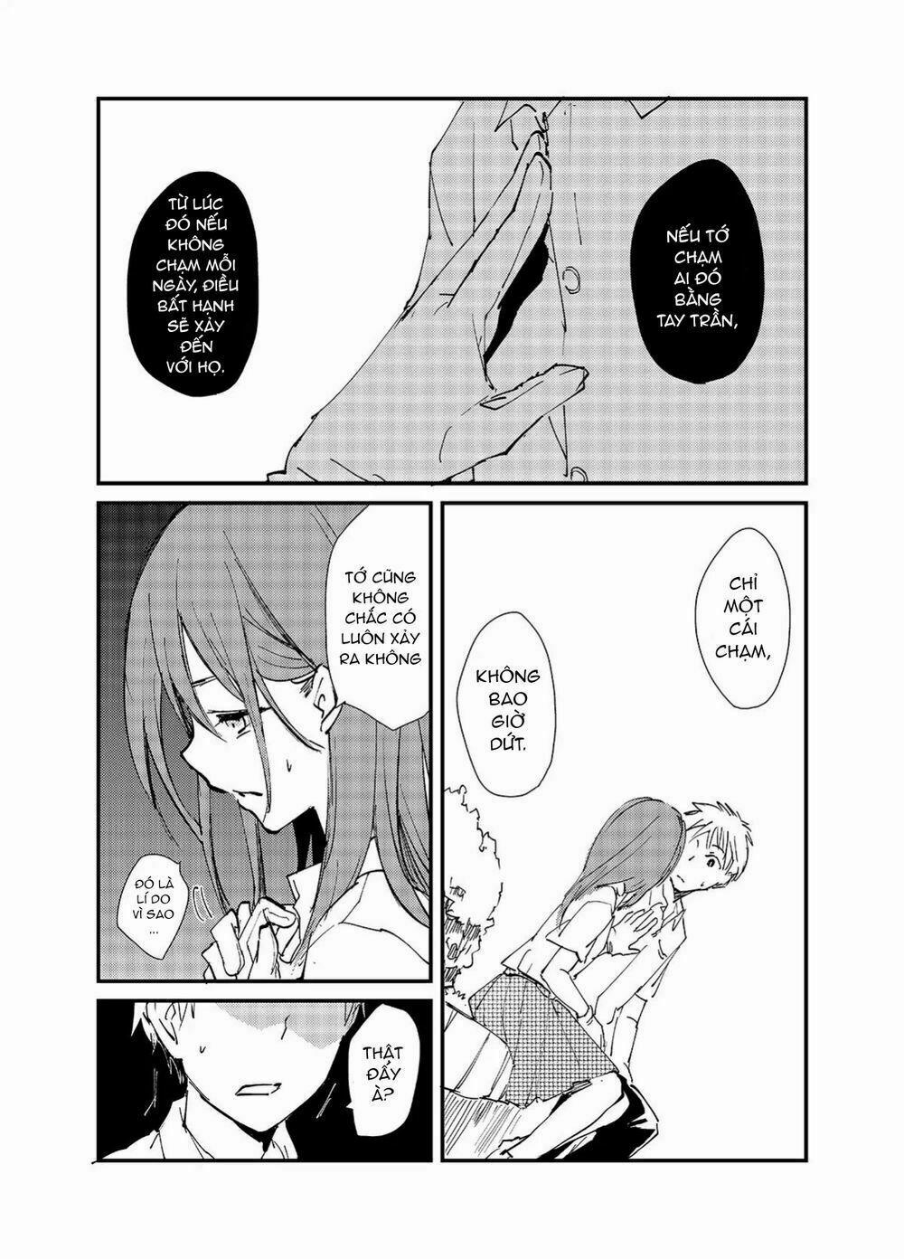 Tebukuro Wo Shita Onna No Ko 1 trang 2