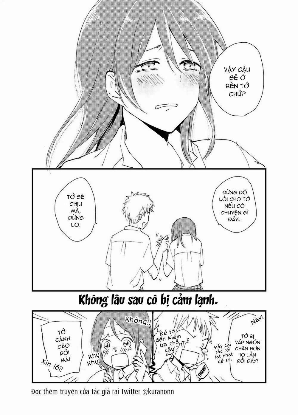 Tebukuro Wo Shita Onna No Ko 1 trang 4