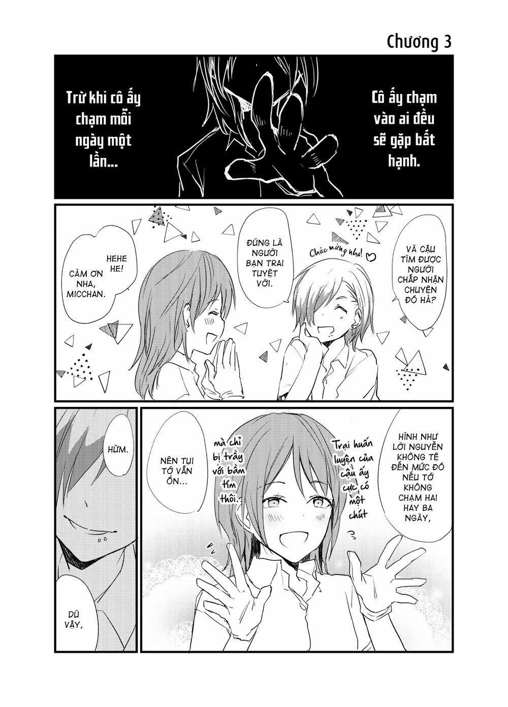 Tebukuro Wo Shita Onna No Ko 3 trang 1