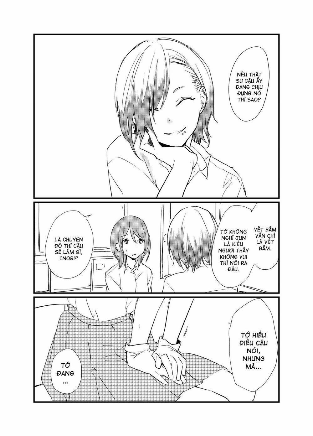 Tebukuro Wo Shita Onna No Ko 3 trang 2