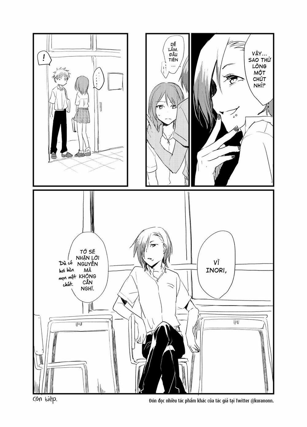 Tebukuro Wo Shita Onna No Ko 3 trang 3