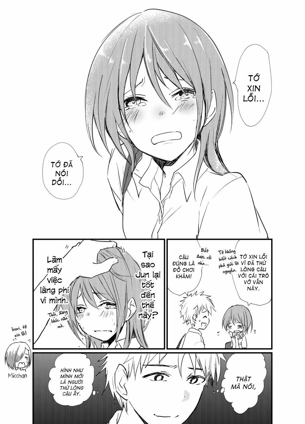 Tebukuro Wo Shita Onna No Ko 4 trang 4