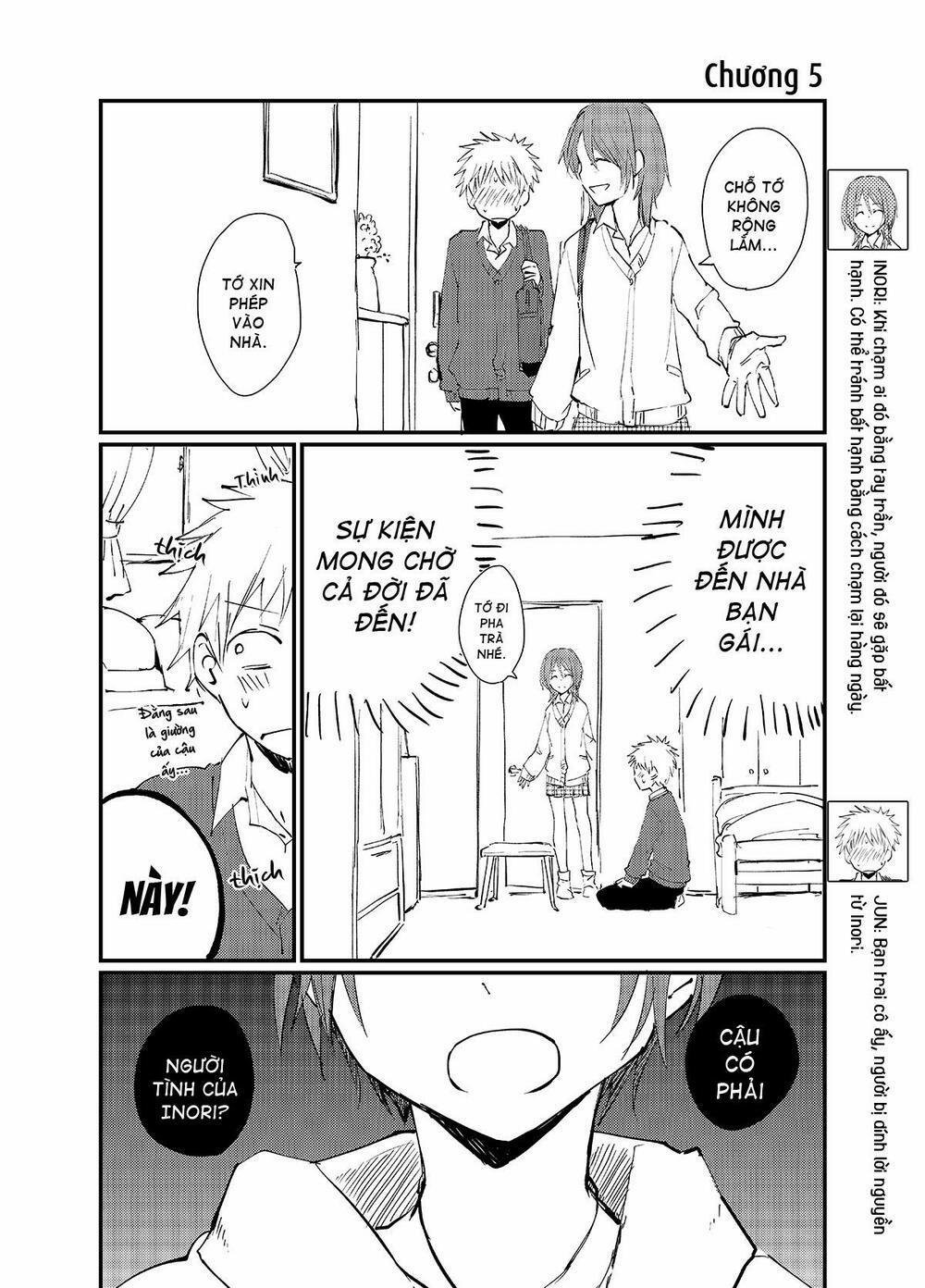 Tebukuro Wo Shita Onna No Ko 5 trang 1