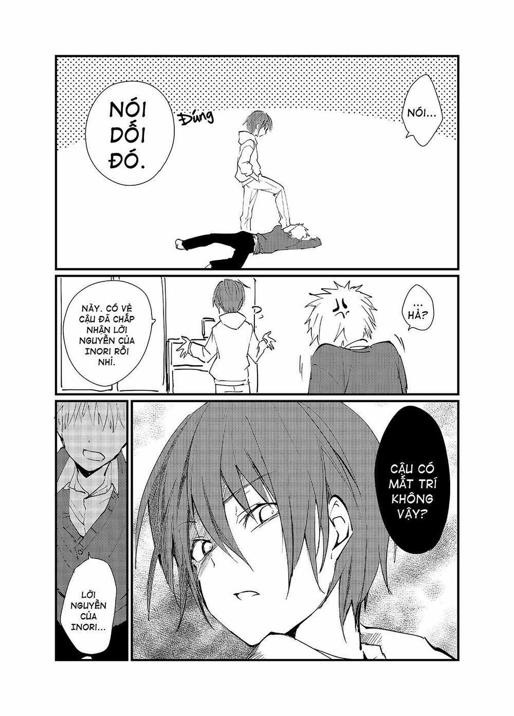 Tebukuro Wo Shita Onna No Ko 5 trang 3