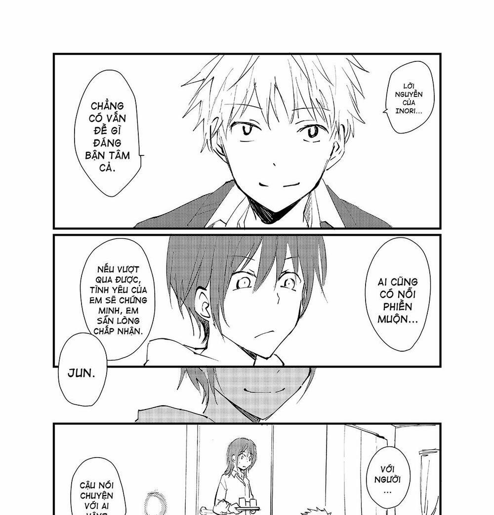 Tebukuro Wo Shita Onna No Ko 5 trang 4