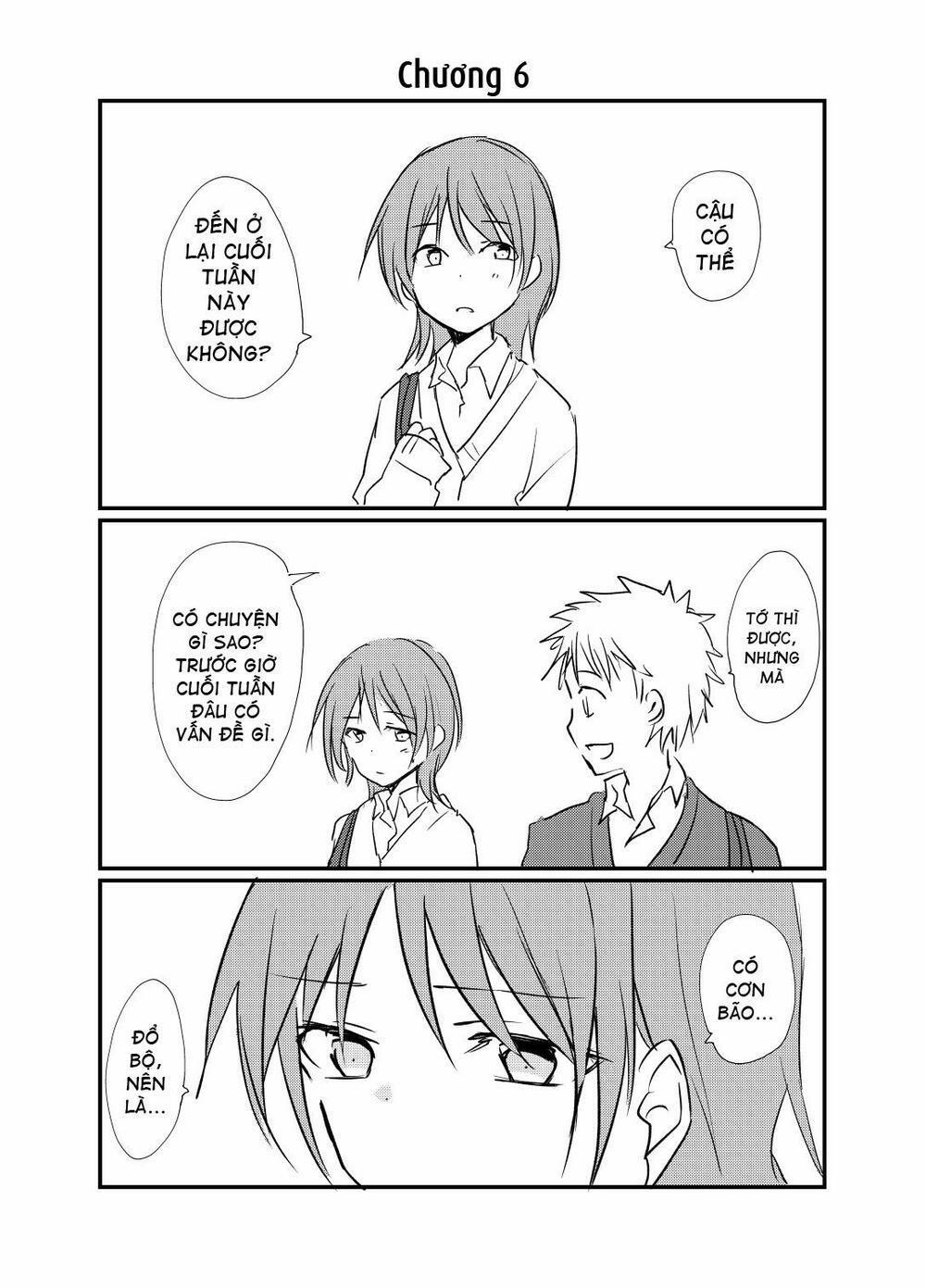 Tebukuro Wo Shita Onna No Ko 6 trang 1