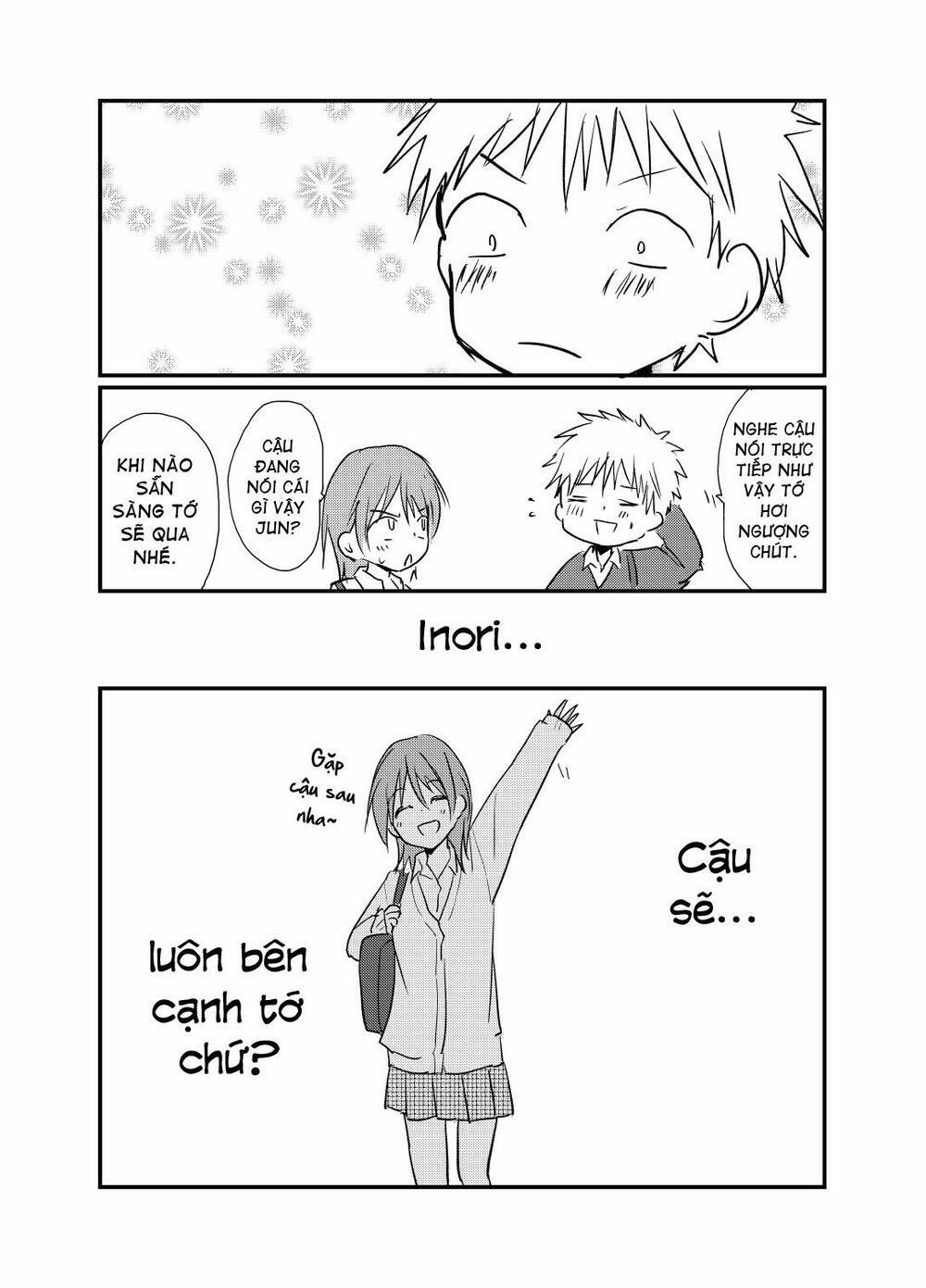 Tebukuro Wo Shita Onna No Ko 6 trang 3