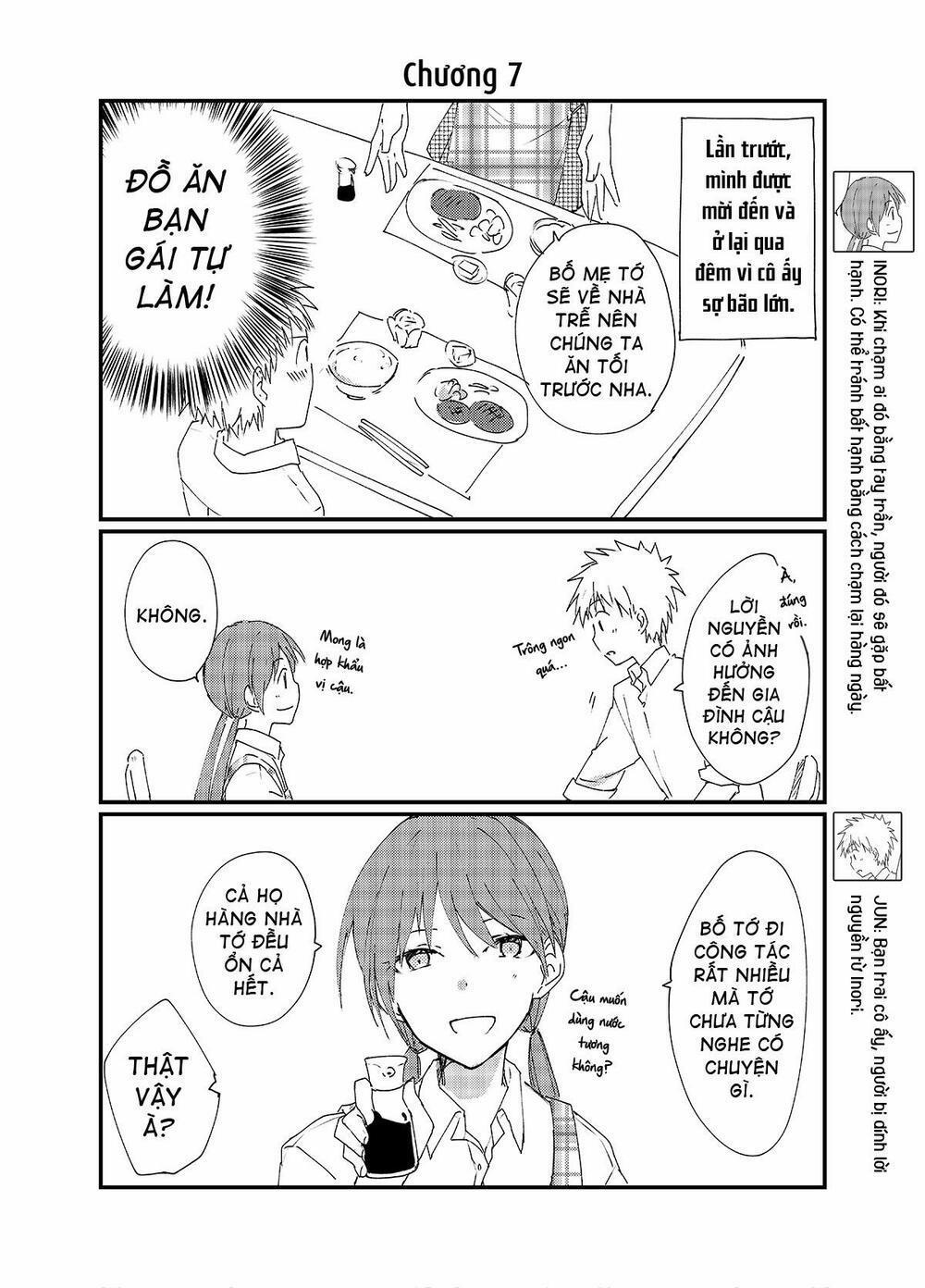 Tebukuro Wo Shita Onna No Ko 7 trang 0