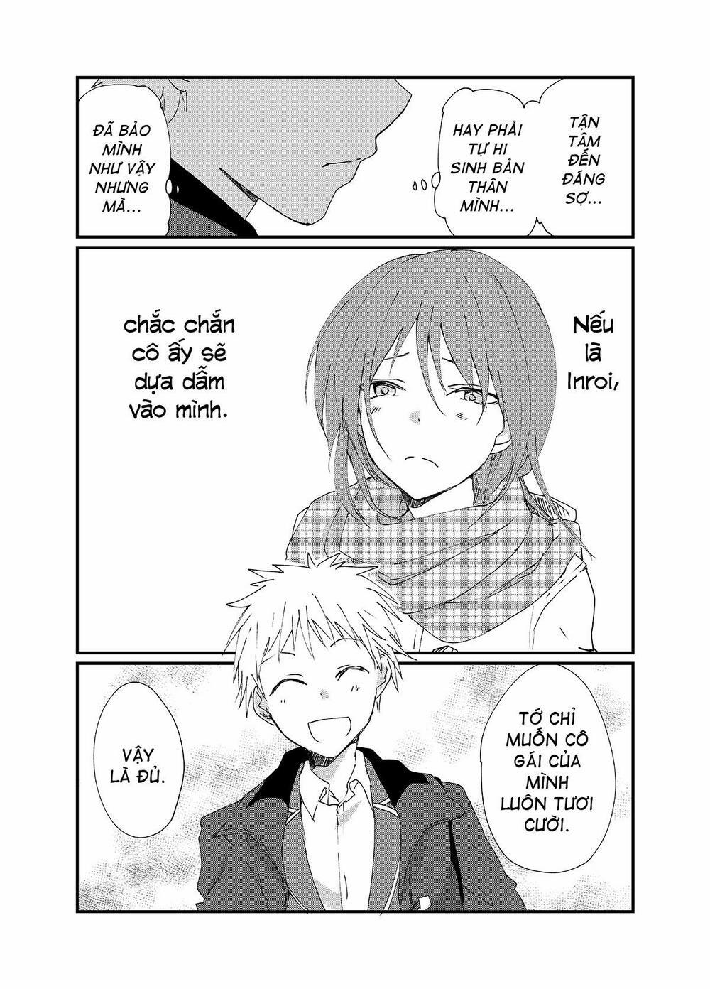 Tebukuro Wo Shita Onna No Ko 8 trang 3