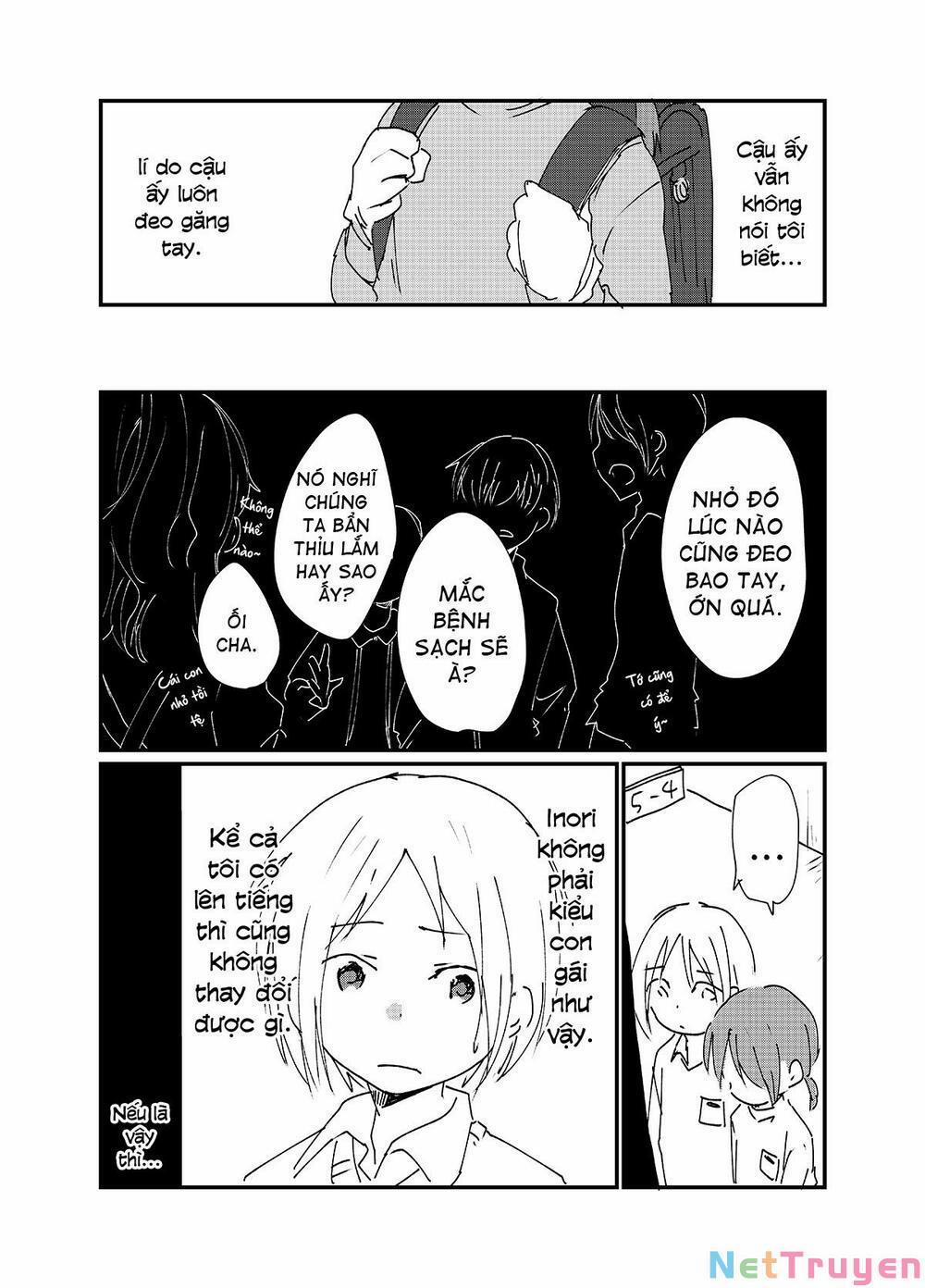 Tebukuro Wo Shita Onna No Ko 9 trang 1