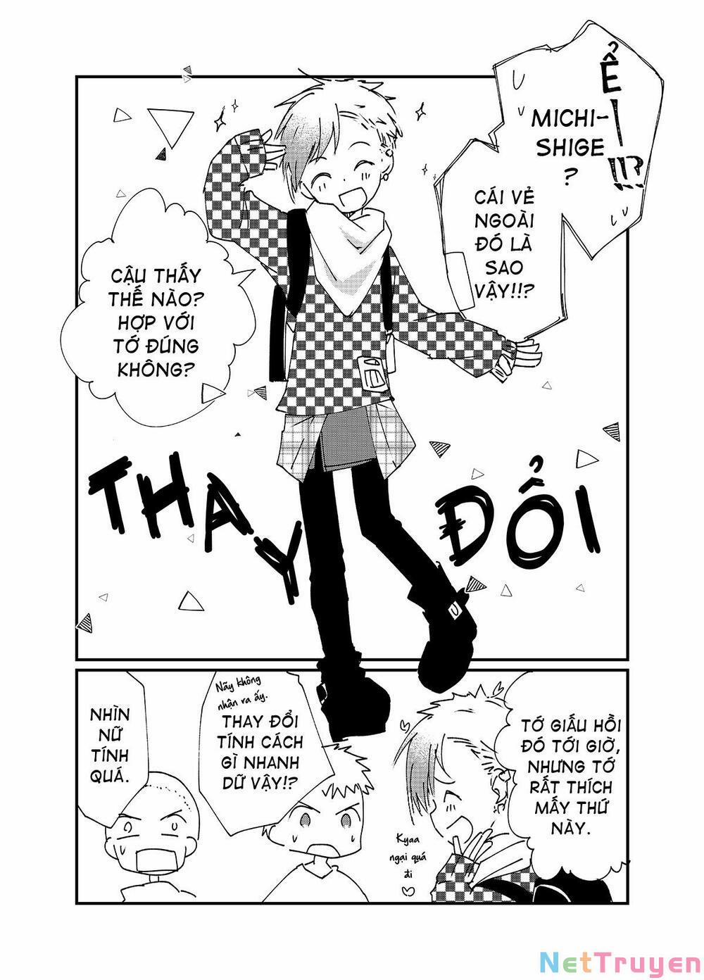 Tebukuro Wo Shita Onna No Ko 9 trang 2