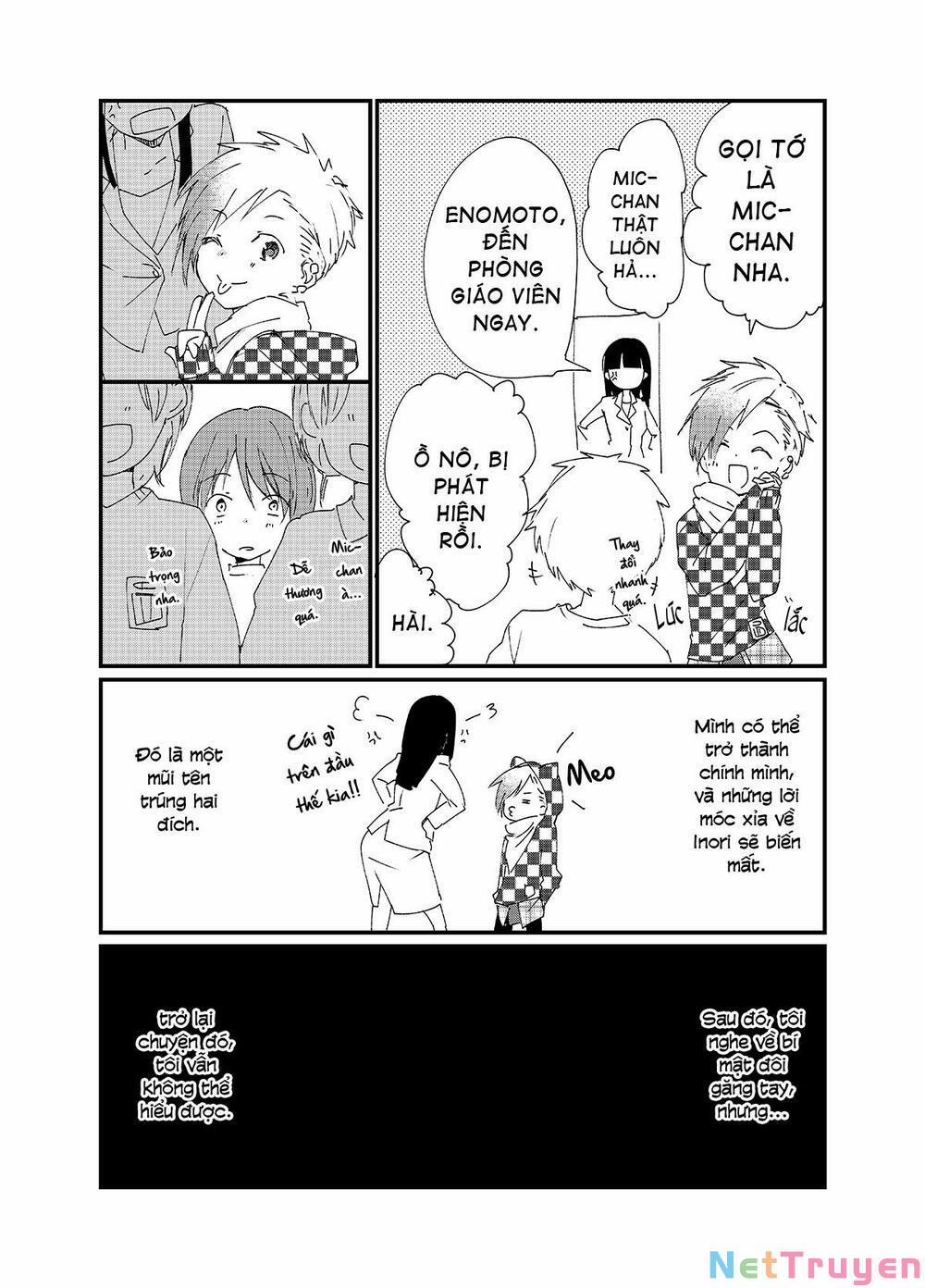 Tebukuro Wo Shita Onna No Ko 9 trang 3