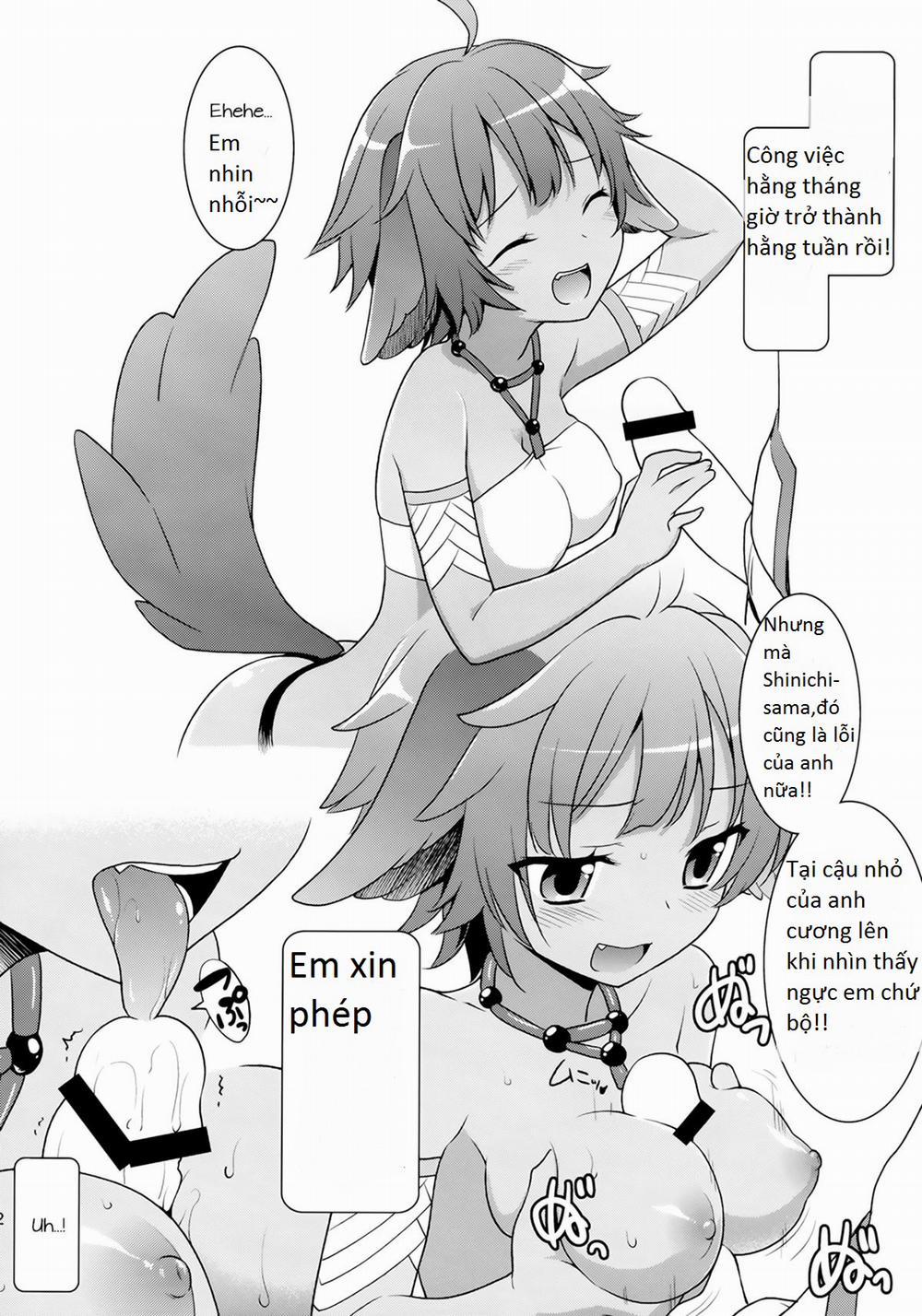 Technobreak Company (Outbreak Company) Oneshot trang 10