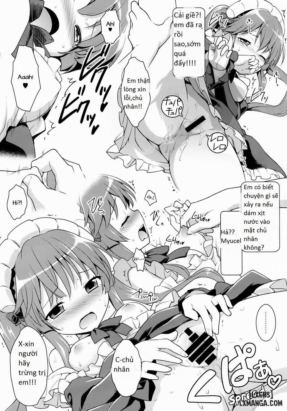 Technobreak Company Oneshot trang 6