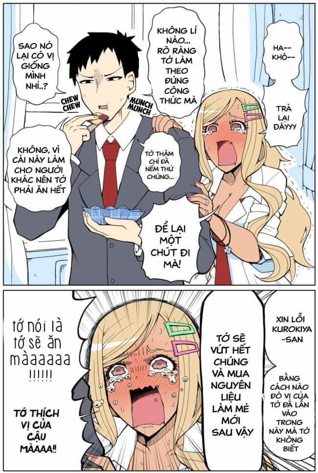 Tedama Ni Toritai Kurokiya-San 0.2 trang 3