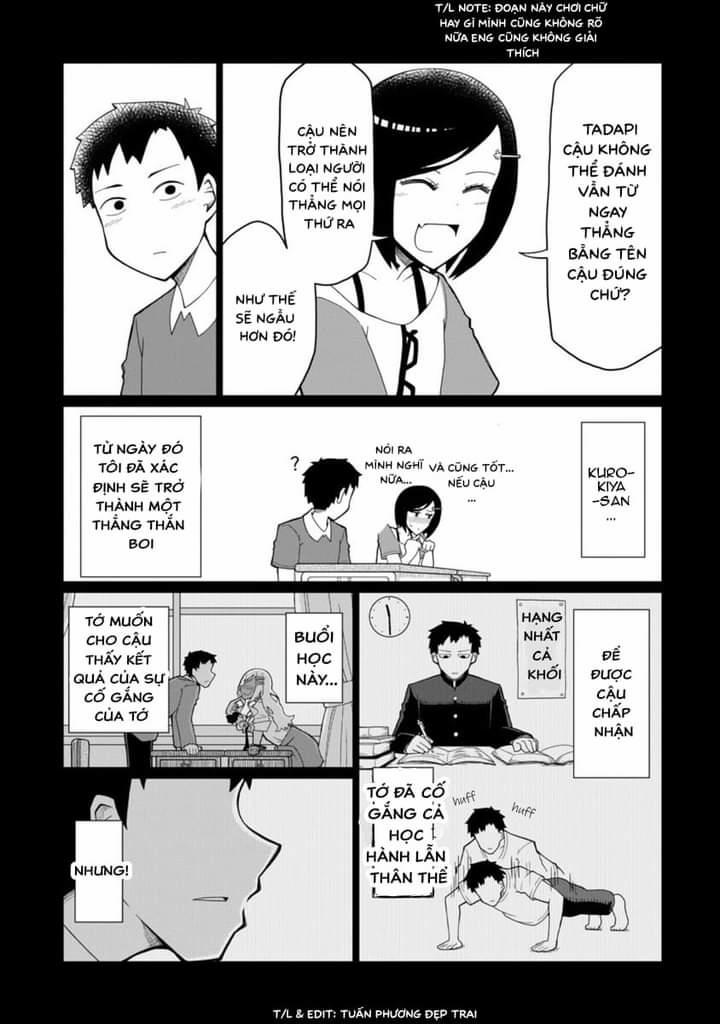 Tedama Ni Toritai Kurokiya-San 1 trang 13