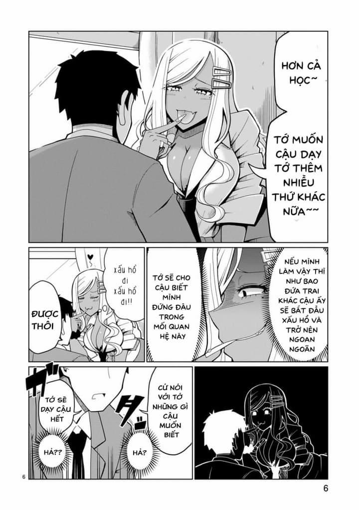 Tedama Ni Toritai Kurokiya-San 1 trang 6