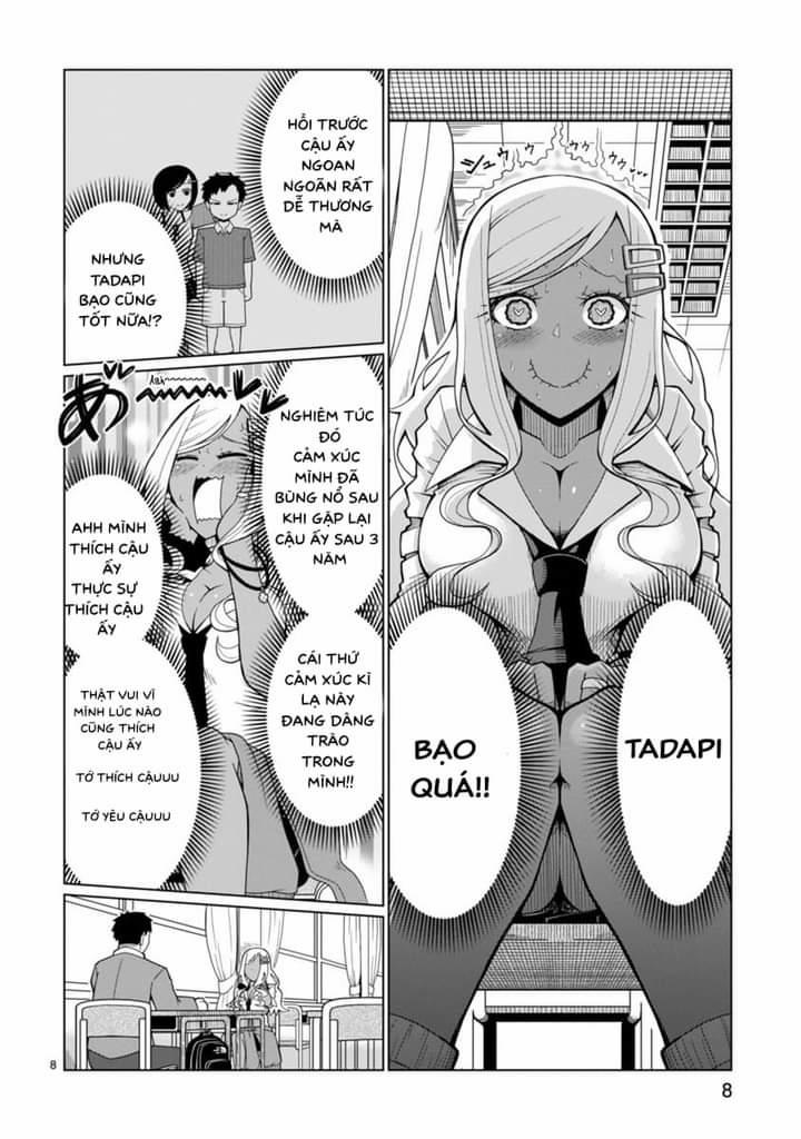 Tedama Ni Toritai Kurokiya-San 1 trang 8