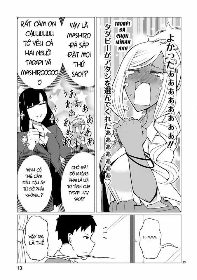 Tedama Ni Toritai Kurokiya-San 3 trang 12