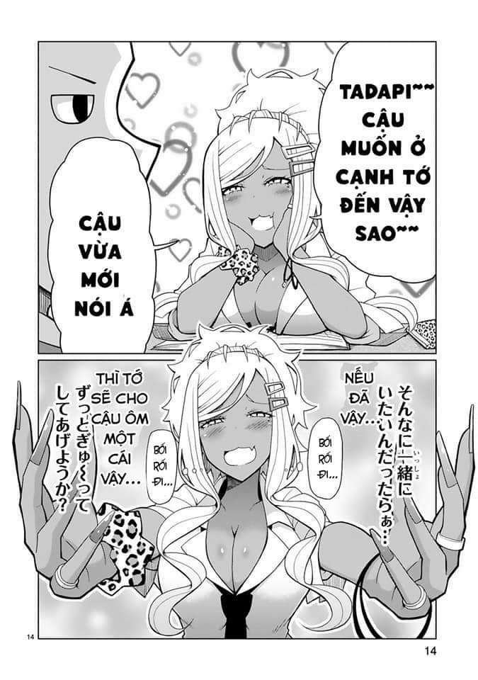 Tedama Ni Toritai Kurokiya-San 3 trang 13